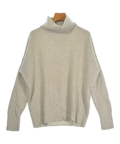 theory luxe(セオリーリュクス)ニット・セーター ベージュ サイズ:38(M位)/2200667961128
