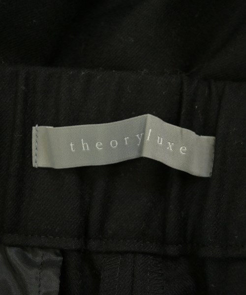 theory luxe（セオリーリュクス）スラックス 黒 サイズ:36(S位) レディース/2200670495030