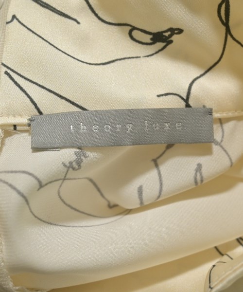 theory luxe（セオリーリュクス）ブラウス 白 サイズ:38(M位) レディース/2200666140104