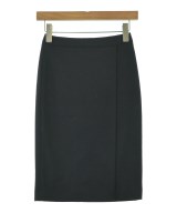 theory luxe（セオリーリュクス）ロング・マキシ丈スカート 黒 サイズ:32(XXS位) レディース/2200667982048