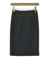 theory luxe（セオリーリュクス）ロング・マキシ丈スカート 黒 サイズ:32(XXS位) レディース/2200667982048
