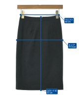 theory luxe（セオリーリュクス）ロング・マキシ丈スカート 黒 サイズ:32(XXS位) レディース/2200667982048