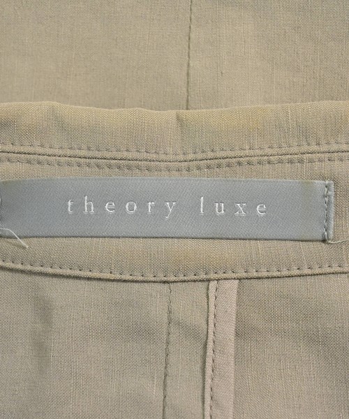 theory luxe（セオリーリュクス）テーラードジャケット 茶 サイズ:38(M位) レディース/2200671444013