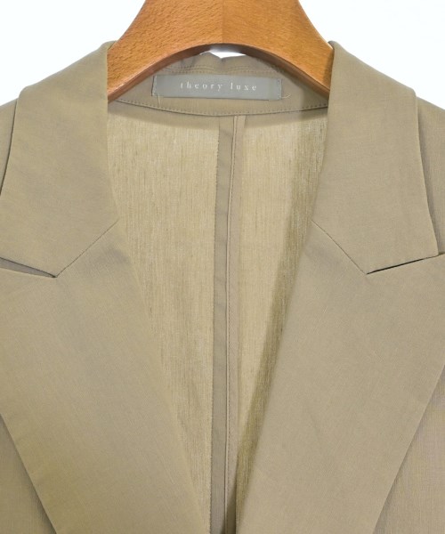 theory luxe（セオリーリュクス）テーラードジャケット 茶 サイズ:38(M位) レディース/2200671444013