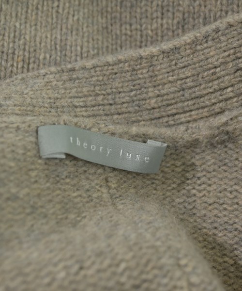 theory luxe（セオリーリュクス）カーディガン ベージュ サイズ:38(M位) レディース/2200671444020