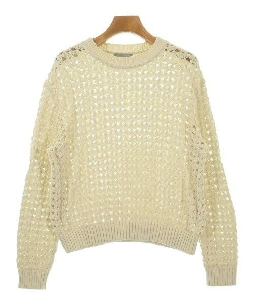 theory luxe(セオリーリュクス)ニット・セーター 白 サイズ:38(M位)/2200671444037