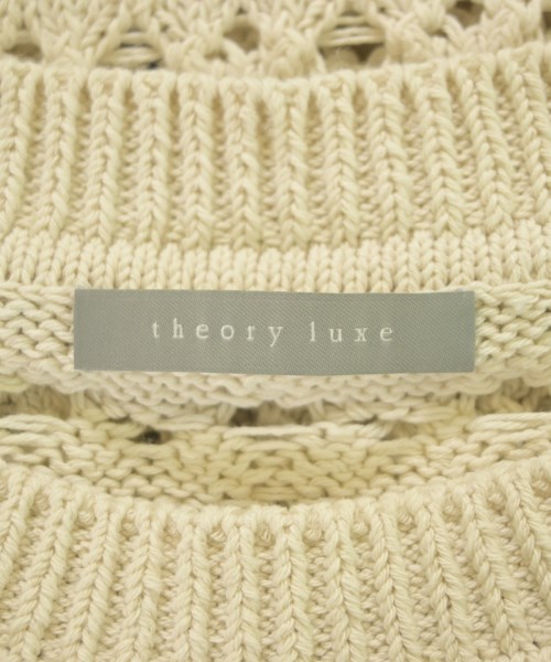 theory luxe（セオリーリュクス）ニット・セーター 白 サイズ:38(M位) レディース/2200671444037