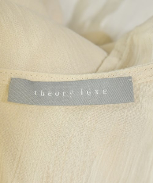 theory luxe（セオリーリュクス）ワンピース 白 サイズ:38(M位) レディース/2200671444051
