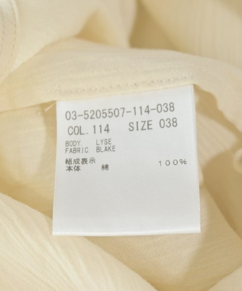 theory luxe（セオリーリュクス）ワンピース 白 サイズ:38(M位) レディース/2200671444051