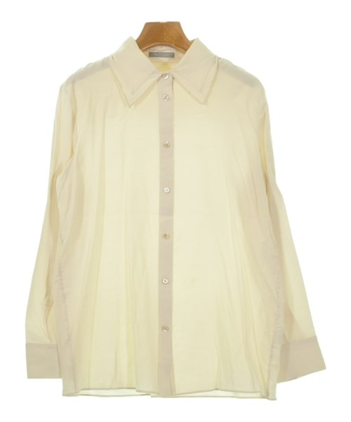 theory luxe(セオリーリュクス)ブラウス ベージュ サイズ:38(M位)/2200671444068