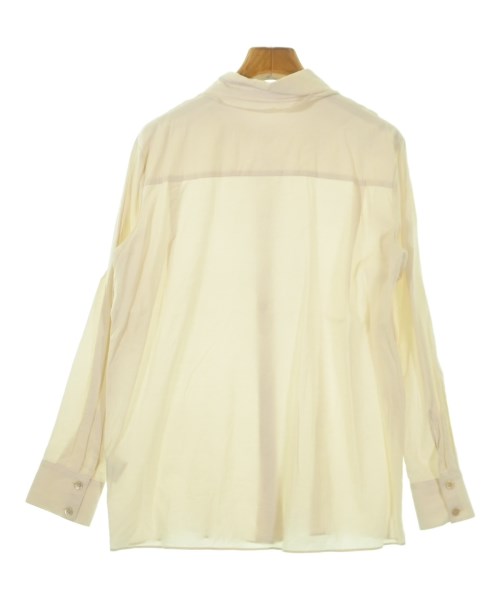 theory luxe（セオリーリュクス）ブラウス ベージュ サイズ:38(M位) レディース/2200671444068