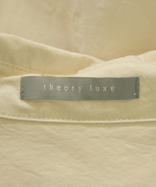 theory luxe（セオリーリュクス）ブラウス ベージュ サイズ:38(M位) レディース/2200671444068
