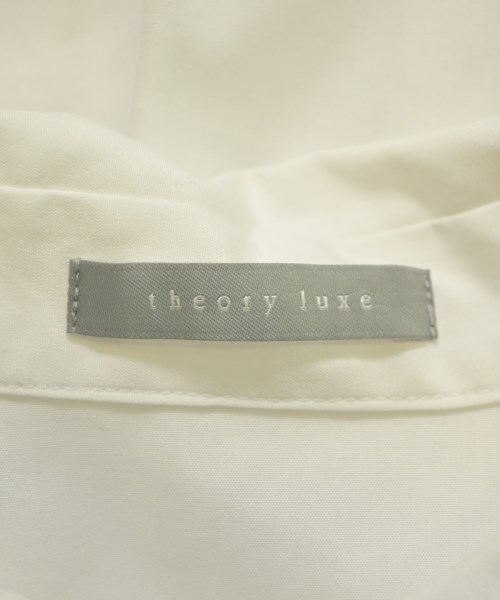 theory luxe（セオリーリュクス）ブラウス 白 サイズ:38(M位) レディース/2200671444075