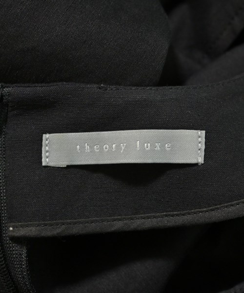 theory luxe（セオリーリュクス）ブラウス 黒 サイズ:38(M位) レディース/2200671444082