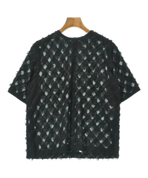 theory luxe(セオリーリュクス)ブラウス 黒 サイズ:38(M位)/2200671444099