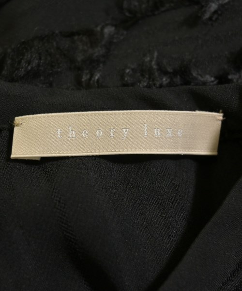 theory luxe（セオリーリュクス）ブラウス 黒 サイズ:38(M位) レディース/2200671444099