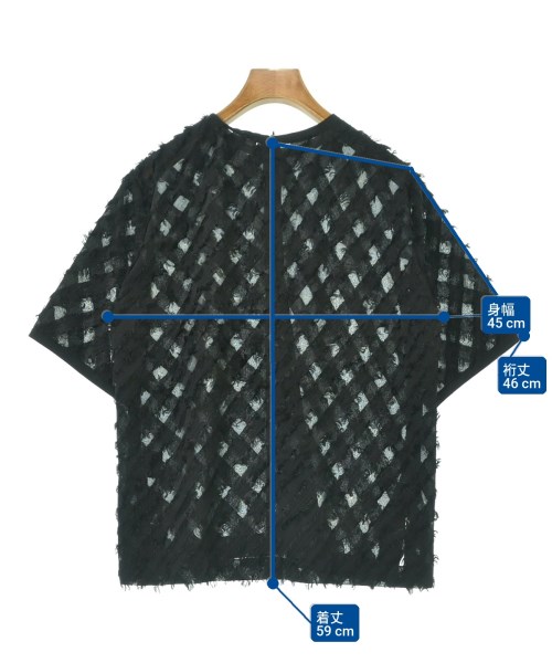 theory luxe（セオリーリュクス）ブラウス 黒 サイズ:38(M位) レディース/2200671444099