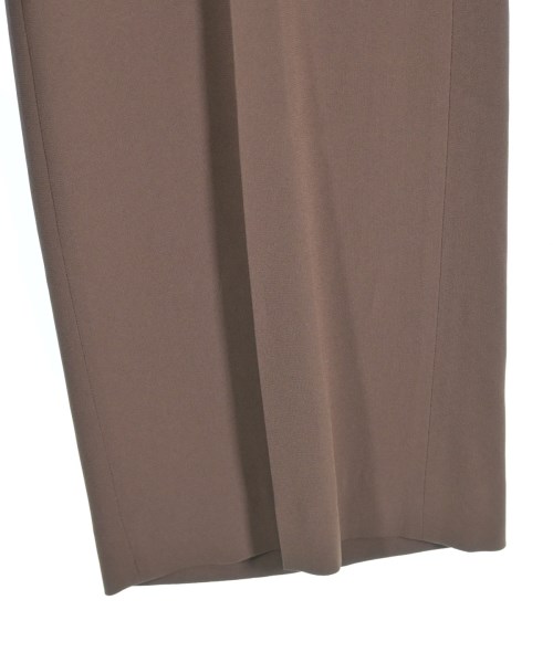 theory luxe（セオリーリュクス）スラックス 茶 サイズ:36(S位) レディース/2200671444105