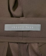 theory luxe（セオリーリュクス）スラックス 茶 サイズ:36(S位) レディース/2200671444105