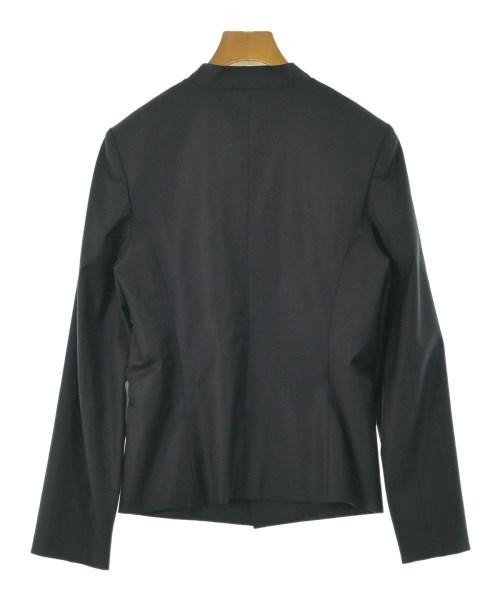 theory luxe（セオリーリュクス）ノーカラージャケット 紺 サイズ:38(M位) レディース/2200671501013