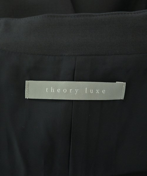 theory luxe（セオリーリュクス）ノーカラージャケット 紺 サイズ:38(M位) レディース/2200671501013