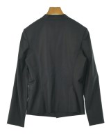 theory luxe（セオリーリュクス）ノーカラージャケット 紺 サイズ:38(M位) レディース/2200671501013