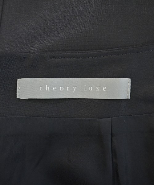theory luxe（セオリーリュクス）ひざ丈スカート 黒 サイズ:38(M位) レディース/2200671501020