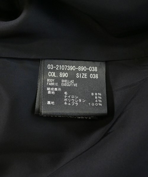 theory luxe（セオリーリュクス）ひざ丈スカート 黒 サイズ:38(M位) レディース/2200671501020