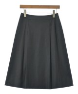 theory luxe（セオリーリュクス）ひざ丈スカート 黒 サイズ:38(M位) レディース/2200671501020