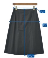 theory luxe（セオリーリュクス）ひざ丈スカート 黒 サイズ:38(M位) レディース/2200671501020