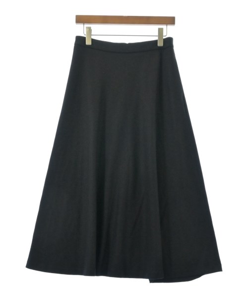 theory luxe(セオリーリュクス)ロング・マキシ丈スカート 黒 サイズ:38(M位)/2200665689017