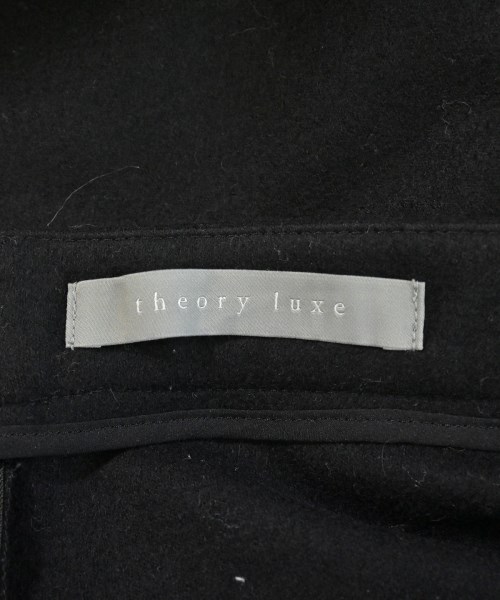 theory luxe（セオリーリュクス）ロング・マキシ丈スカート 黒 サイズ:38(M位) レディース/2200665689017