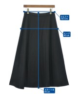 theory luxe（セオリーリュクス）ロング・マキシ丈スカート 黒 サイズ:38(M位) レディース/2200665689017
