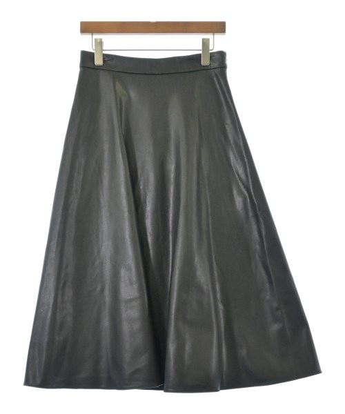 theory luxe(セオリーリュクス)ロング・マキシ丈スカート 黒 サイズ:38(M位)/2200665689024