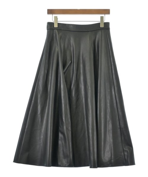 theory luxe（セオリーリュクス）ロング・マキシ丈スカート 黒 サイズ:38(M位) レディース/2200665689024