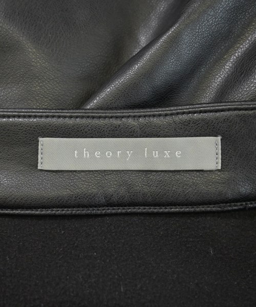 theory luxe（セオリーリュクス）ロング・マキシ丈スカート 黒 サイズ:38(M位) レディース/2200665689024
