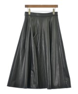 theory luxe（セオリーリュクス）ロング・マキシ丈スカート 黒 サイズ:38(M位) レディース/2200665689024