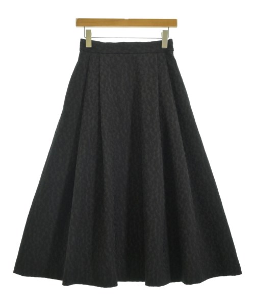 theory luxe(セオリーリュクス)ロング・マキシ丈スカート 黒 サイズ:36(S位)/2200665689031