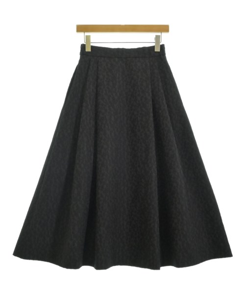 theory luxe（セオリーリュクス）ロング・マキシ丈スカート 黒 サイズ:36(S位) レディース/2200665689031