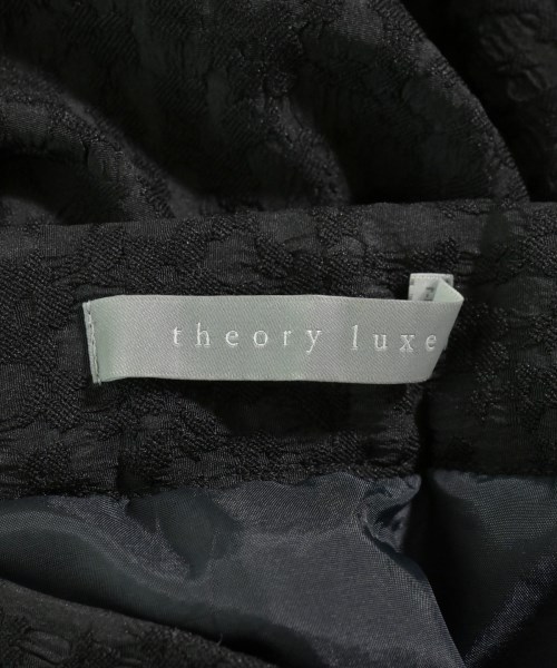theory luxe（セオリーリュクス）ロング・マキシ丈スカート 黒 サイズ:36(S位) レディース/2200665689031