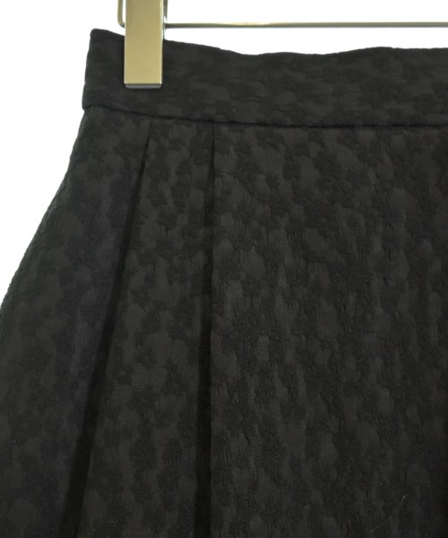 theory luxe（セオリーリュクス）ロング・マキシ丈スカート 黒 サイズ:36(S位) レディース/2200665689031