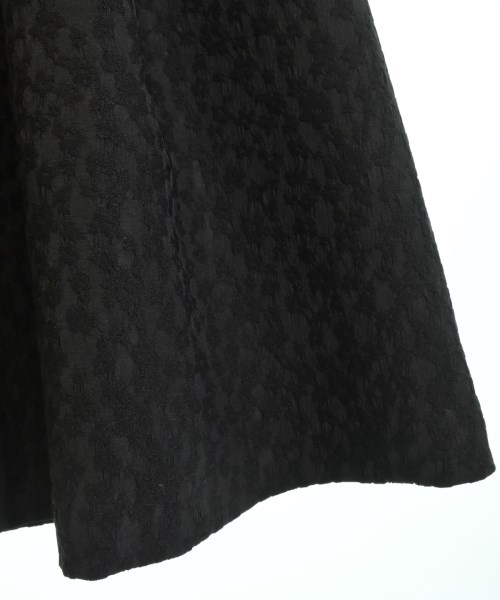 theory luxe（セオリーリュクス）ロング・マキシ丈スカート 黒 サイズ:36(S位) レディース/2200665689031