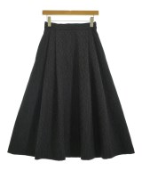 theory luxe（セオリーリュクス）ロング・マキシ丈スカート 黒 サイズ:36(S位) レディース/2200665689031
