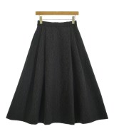 theory luxe（セオリーリュクス）ロング・マキシ丈スカート 黒 サイズ:36(S位) レディース/2200665689031