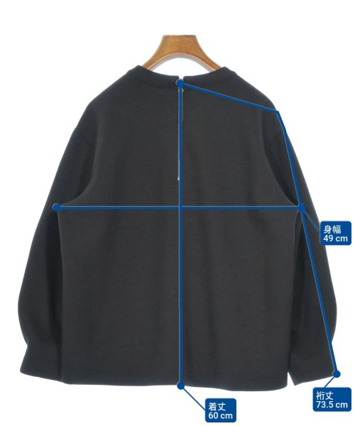 theory luxe（セオリーリュクス）Tシャツ・カットソー 黒 サイズ:38(M位) レディース/2200665689055