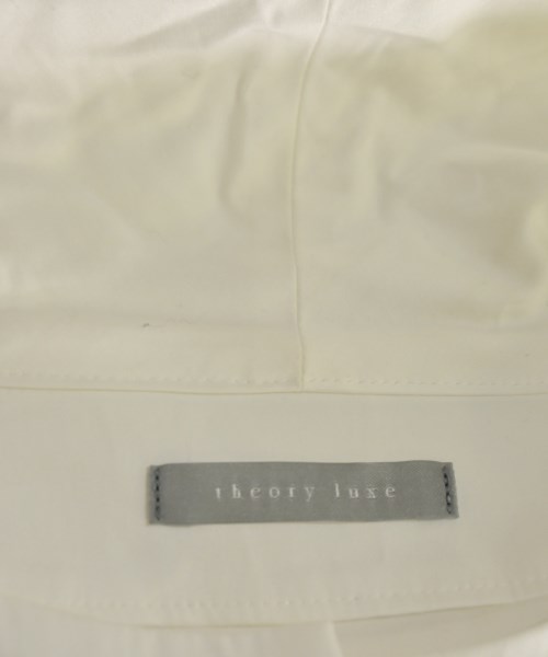 theory luxe（セオリーリュクス）カジュアルシャツ 白 サイズ:38(M位) レディース/2200665689062