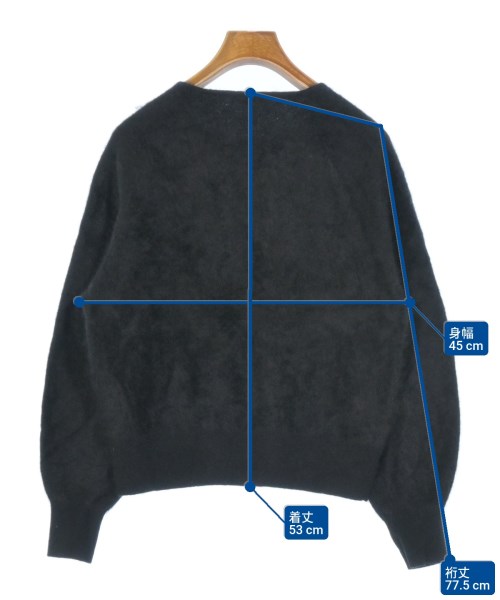 theory luxe（セオリーリュクス）ニット・セーター 黒 サイズ:38(M位) レディース/2200665689079