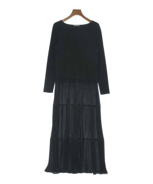 theory luxe(セオリーリュクス)ワンピース 黒 サイズ:38(M位)/2200665689093