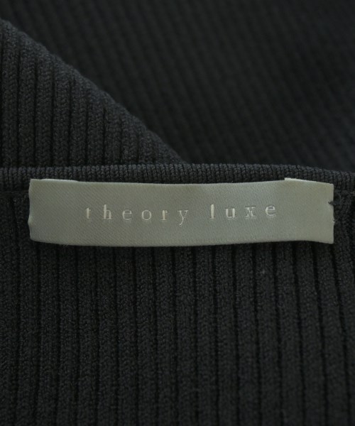 theory luxe（セオリーリュクス）ワンピース 黒 サイズ:38(M位) レディース/2200665689093