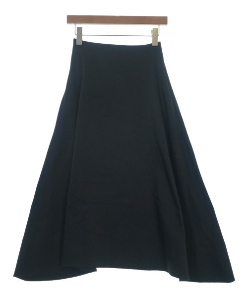 theory luxe（セオリーリュクス）ロング・マキシ丈スカート 黒 サイズ:32(XXS位) レディース/2200666884022